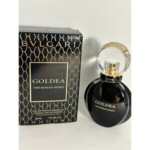 NIB Bvlgari Goldea The Roman Night Absolute; Eau de Parfum; 1 oz